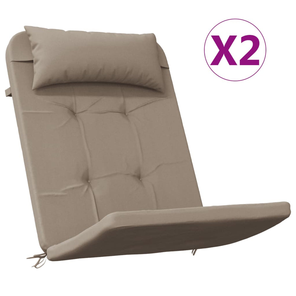 Adirondack Auflagen 2er Set Taupe
