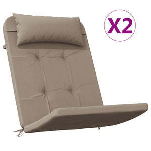 Adirondack Auflagen 2er Set Taupe