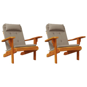 Adirondack Auflagen 2er Set Taupe