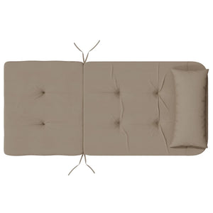 Adirondack Auflagen 2er Set Taupe