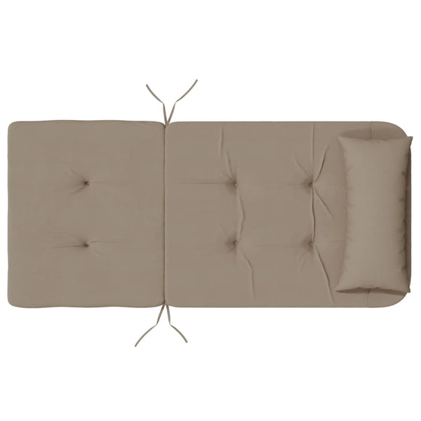 Adirondack Auflagen 2er Set Taupe