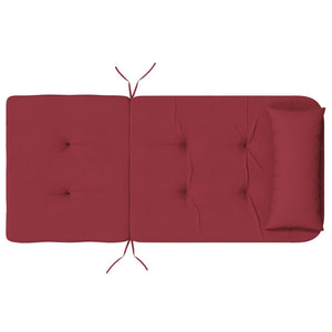 Adirondack Auflagen 2er-Set Weinrot