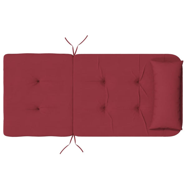 Adirondack Auflagen 2er-Set Weinrot