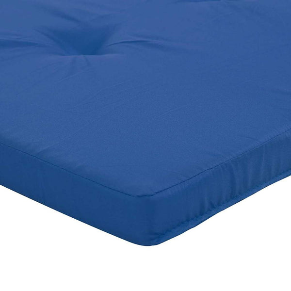 Blaue Stuhlkissen, 2er Set, 58x77 cm