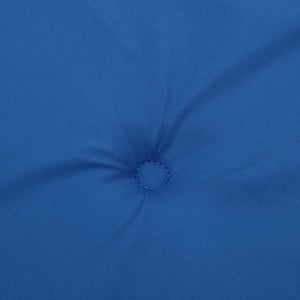 Blaue Stuhlkissen, 2er Set, 58x77 cm