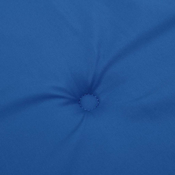Blaue Stuhlkissen, 2er Set, 58x77 cm