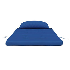 Blaue Stuhlkissen, 2er Set, 58x77 cm