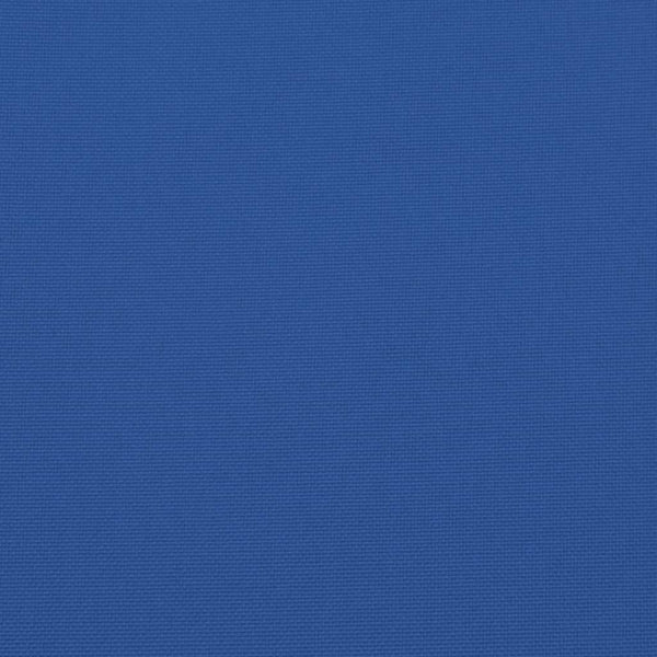 Blaue Stuhlkissen, 2er Set, 58x77 cm