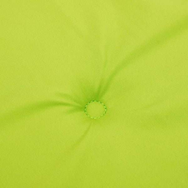 Hellgrüne Stuhlkissen, 2er Set, 58x77 cm