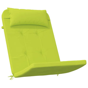 Hellgrüne Stuhlkissen, 2er Set, 58x77 cm