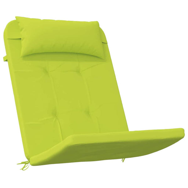 Hellgrüne Stuhlkissen, 2er Set, 58x77 cm