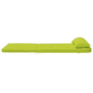 Hellgrüne Stuhlkissen, 2er Set, 58x77 cm