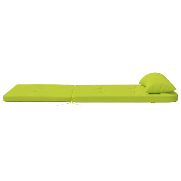 Hellgrüne Stuhlkissen, 2er Set, 58x77 cm