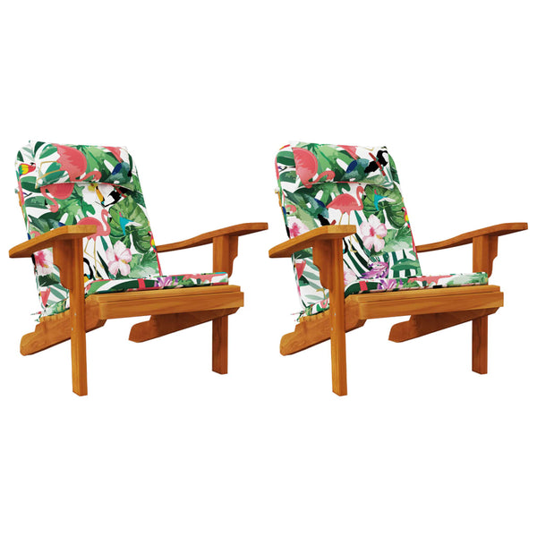 Adirondack Stuhlkissen 2er Set Mehrfarbig