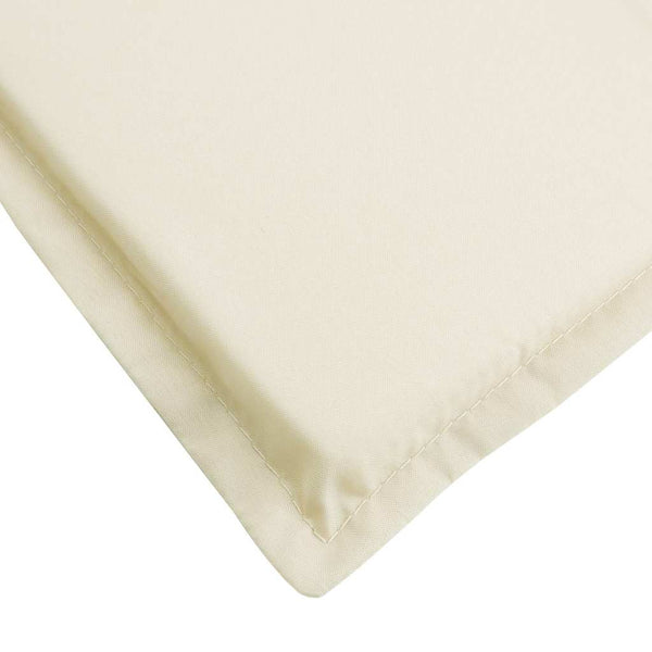 Sonnenliegen Auflage Creme 180x60 cm