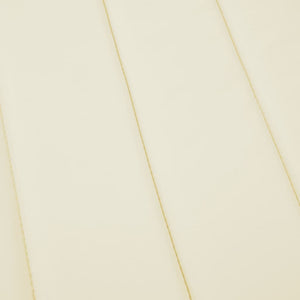 Sonnenliegen Auflage Creme 180x60 cm