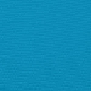 Hellblaues Sonnenliegenkissen 180 cm