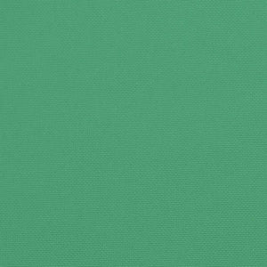 vidaXL Coussin de transat vert 180x60x4 cm Tissu Oxford