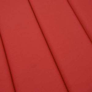 Sonnenliegen Auflage Rot 180x60 cm