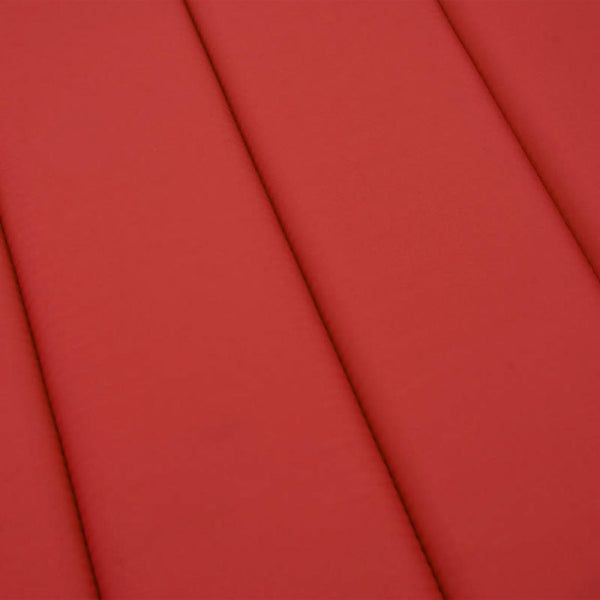 Sonnenliegen Auflage Rot 180x60 cm