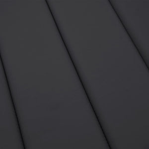 Sonnenliegen Auflage Schwarz 180x60 cm