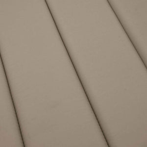 Sonnenliegen Auflage Taupe 180x60 cm
