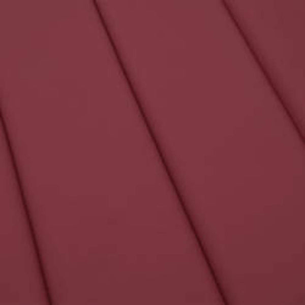 vidaXL Sun Lounger Cushion Wine Red 180 x 60 x 4 cm Oxford Fabric