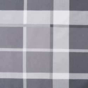 Sonnenliegen Kissen Grau 180x60 cm