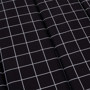 Sonnenliegen Kissen Schwarz 180 cm