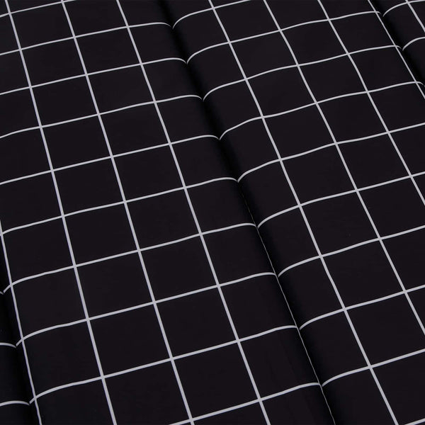 Sonnenliegen Kissen Schwarz 180 cm