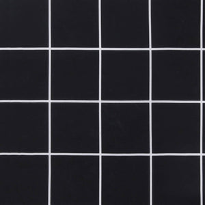 Sonnenliegen Kissen Schwarz 180 cm