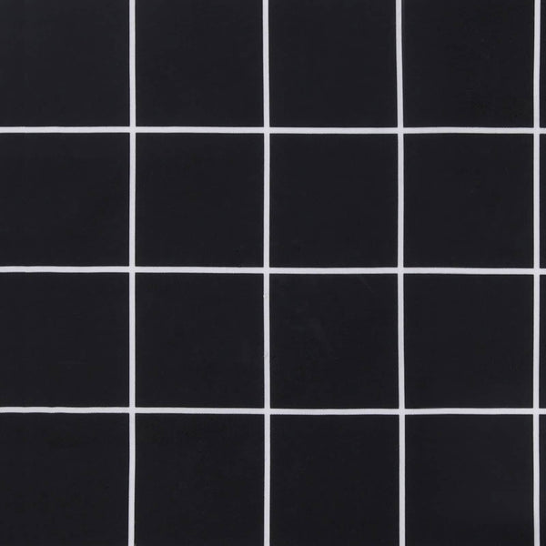 Sonnenliegen Kissen Schwarz 180 cm
