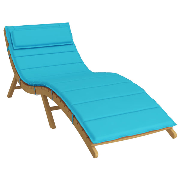 Türkis Sonnenliegenauflage 180 cm
