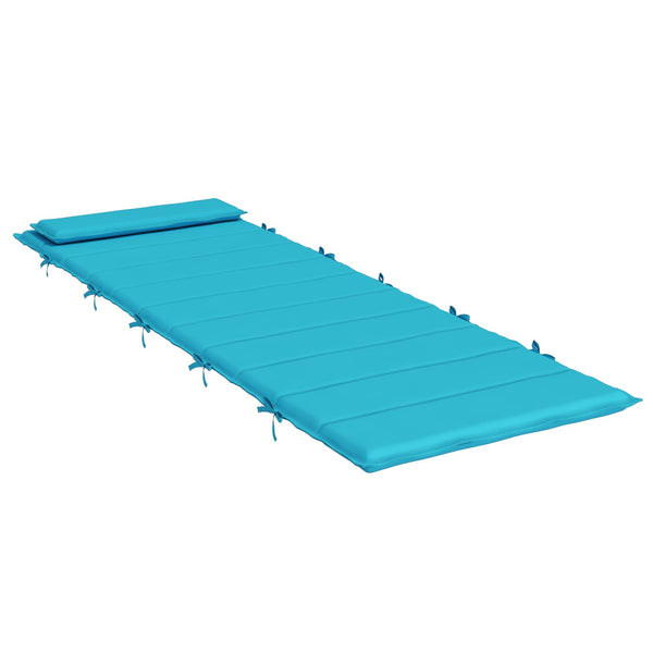 Türkis Sonnenliegenauflage 180 cm
