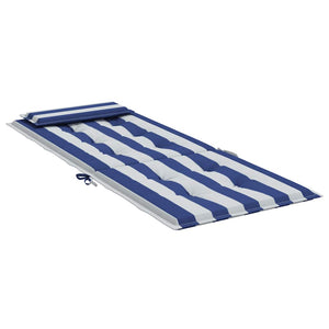Hochlehner Auflagen 6er-Set Blau/Weiß