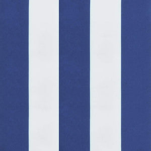 Hochlehner Auflagen 6er-Set Blau/Weiß