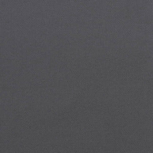Rundes Kissen Anthrazit Ø 60 cm