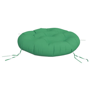 Rundes Kissen Grün Ø 60cm Oxford
