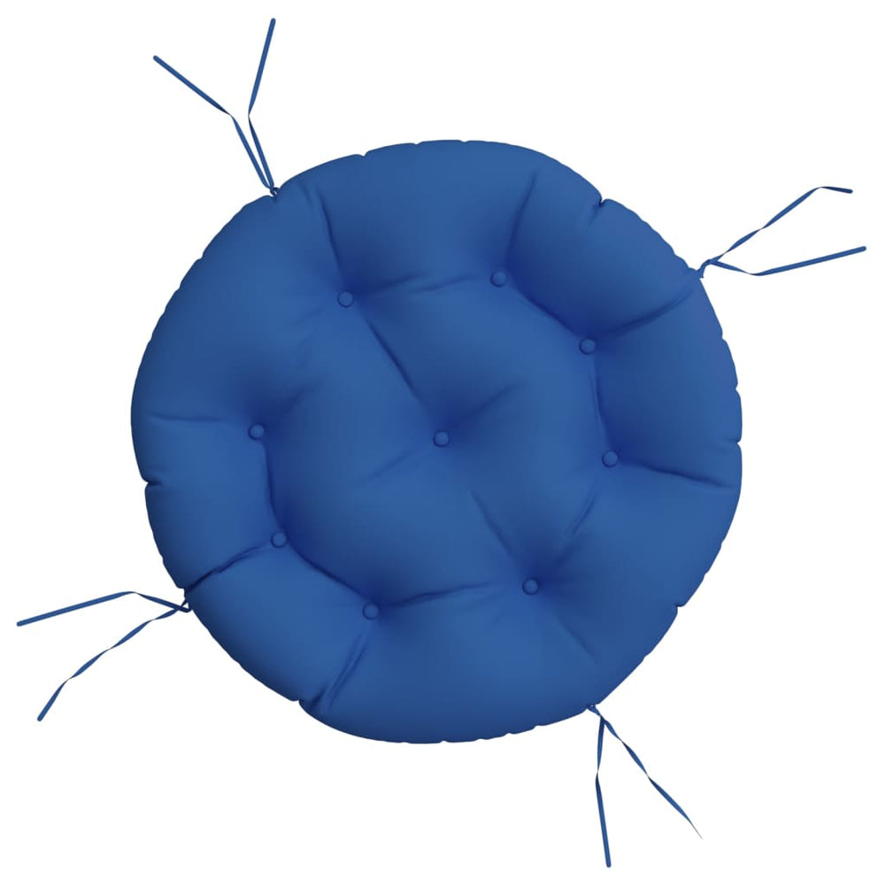 Rundes Kissen Königsblau Ø 60cm