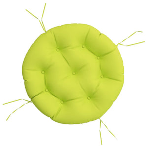 Rundes Sitzkissen Knallgrün Ø 60 cm