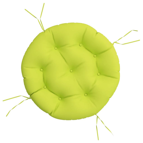 Rundes Sitzkissen Knallgrün Ø 60 cm