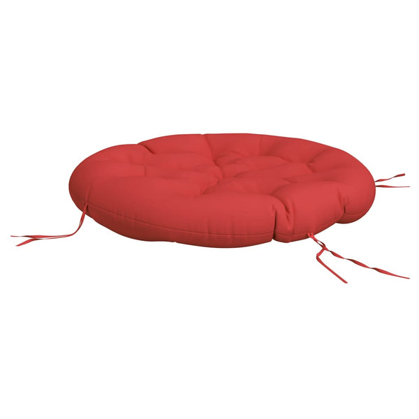 Rundes Kissen Rot, Ø 100 cm