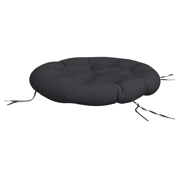 Rundes Sitzkissen Schwarz Ø100cm Oxford-Gewebe