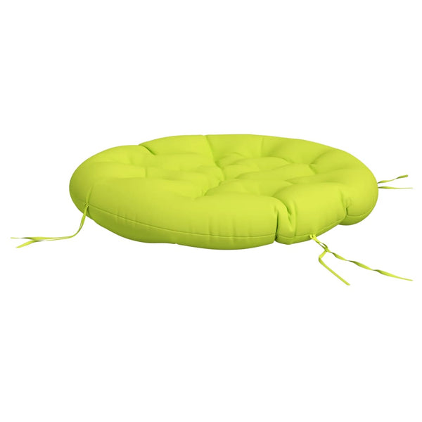 Rundes Kissen Knallgrün Ø100cm Oxford