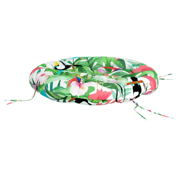 Rundes Kissen Mehrfarbig, Ø 100cm