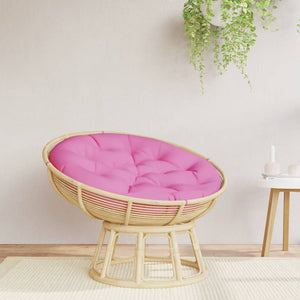 Rundes Kissen Rosa Ø100cm Oxford-Gewebe