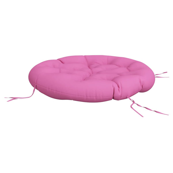 Rundes Kissen Rosa Ø100cm Oxford-Gewebe
