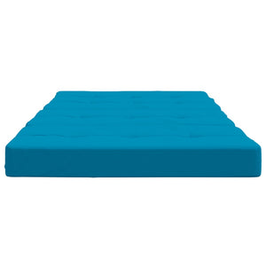 Liegestuhlauflagen Hellblau Oxford-Gewebe 2er Set