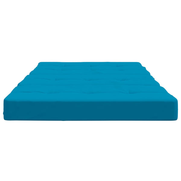 Liegestuhlauflagen Hellblau Oxford-Gewebe 2er Set