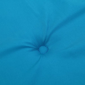 Liegestuhlauflagen Hellblau Oxford-Gewebe 2er Set